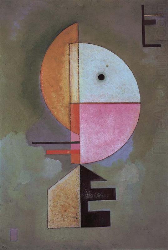 Wassily Kandinsky Upward china oil painting image